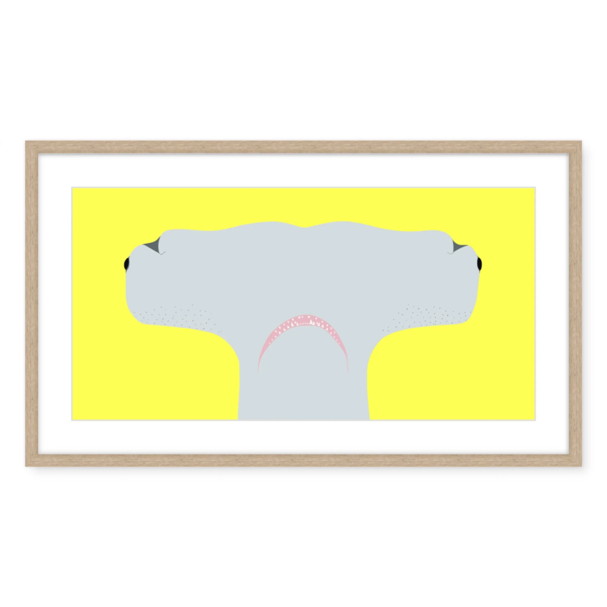 Great Hammerhead Shark @ 9% — Ian Daniell Art Studio